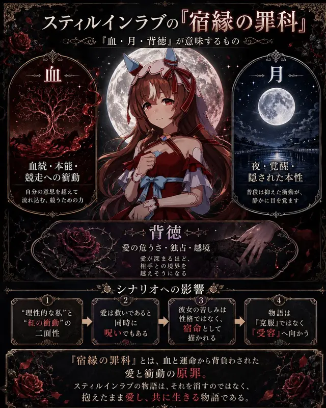 Gothic Anime Concept Infographic preview image 1