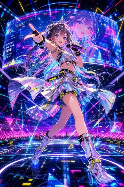 Cyberpunk Future Idol Concert preview image 1