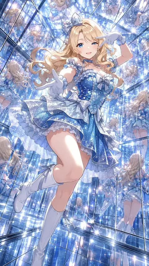 Anime Idol in Mirror Room preview image 1