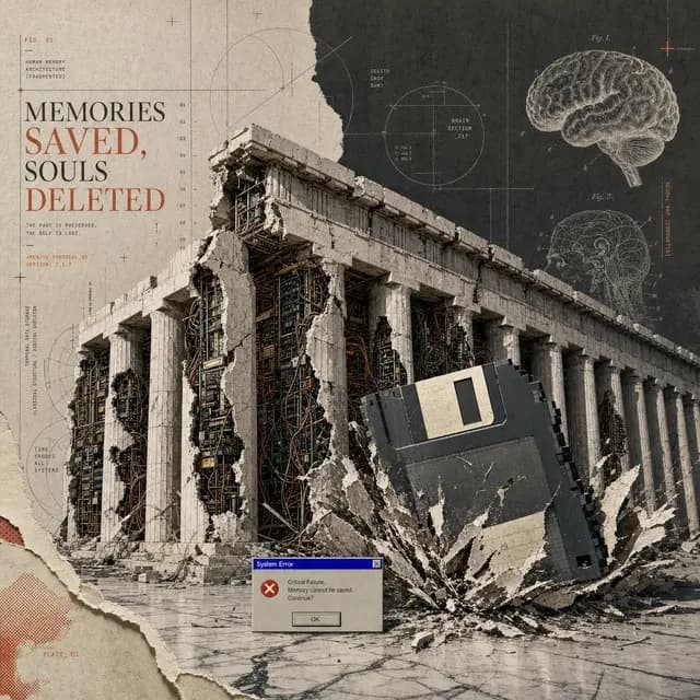 Surreal 404 Renaissance Memory Collage preview image 1
