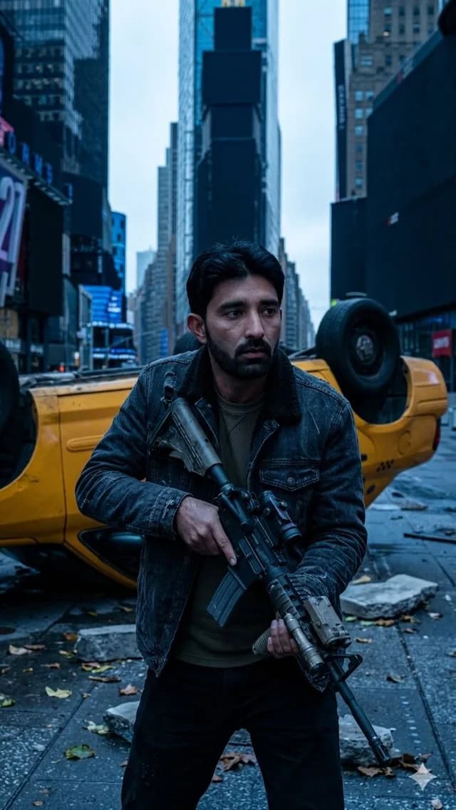 Deserted Times Square Protector preview image 1