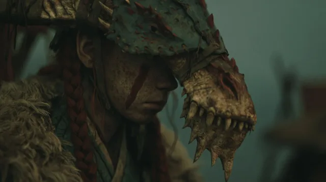 Censored Dragon Skull Warrior preview image 1