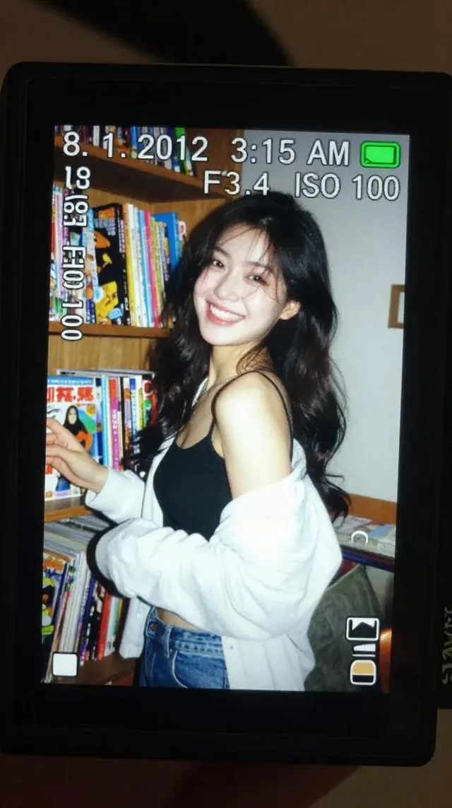 Vintage Digicam LCD Screen preview image 1