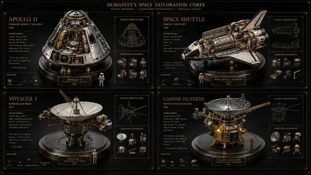 Space Mission Technical Artifacts preview image 1