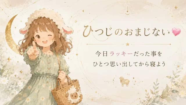 Sheep Good-Luck Charm Poster preview image 1