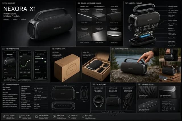 Professional Physical Product Design Board preview image 1