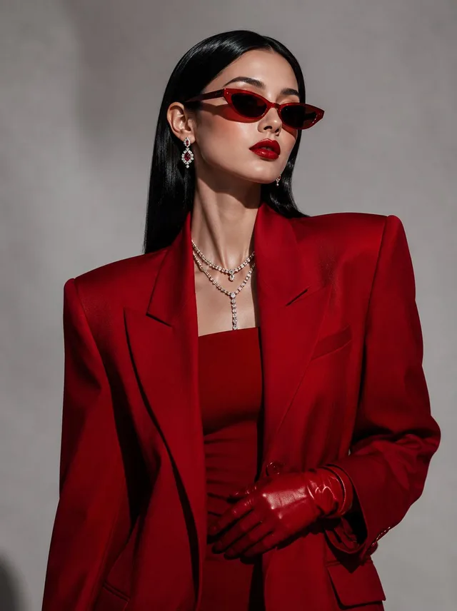 Korean Fashion Editorial Portrait preview image 1