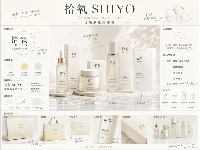 《品牌概念提案板》提示词：

请生成一张【画幅比例】的高完成度「品牌全案概念提案板 / Brand preview image 1