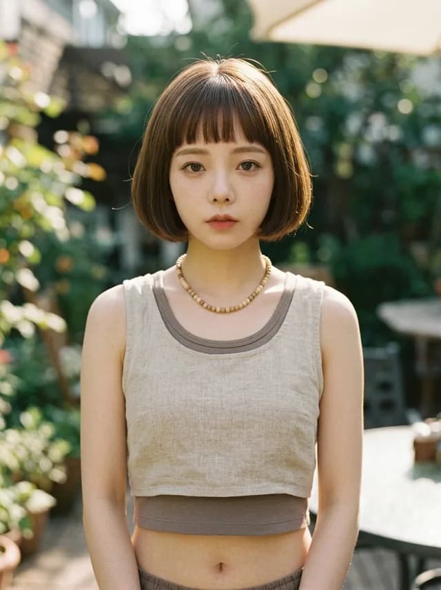 Censored Garden Portrait preview image 1