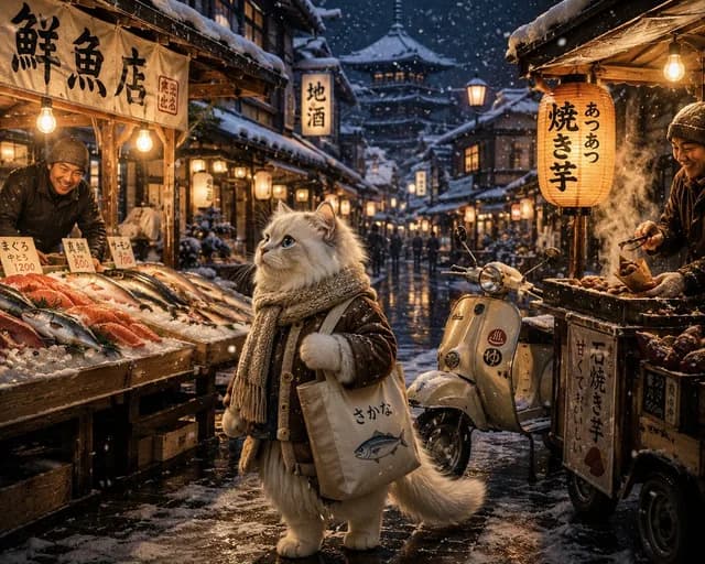 Winter Anime Realism Sequence preview image 1