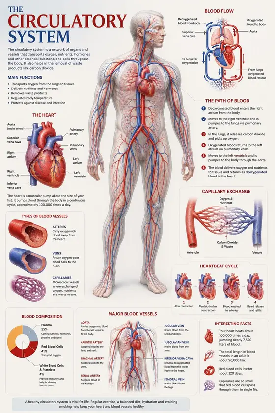 Medical Anatomy Visualization Poster preview image 1