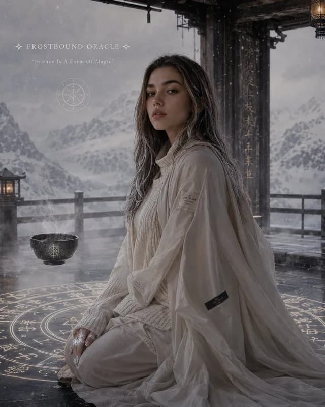 Celestial Ryokan Fantasy Editorial preview image 1