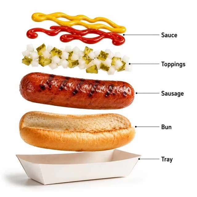 Premium Fast-Food Product Shot preview image 1