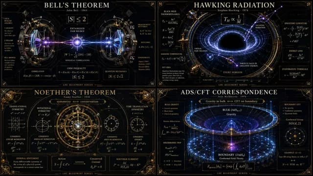 Advanced Physics Paradox Infographic preview image 1