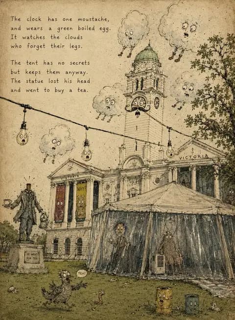 Vintage Creepy Children's Book Transformation preview image 1