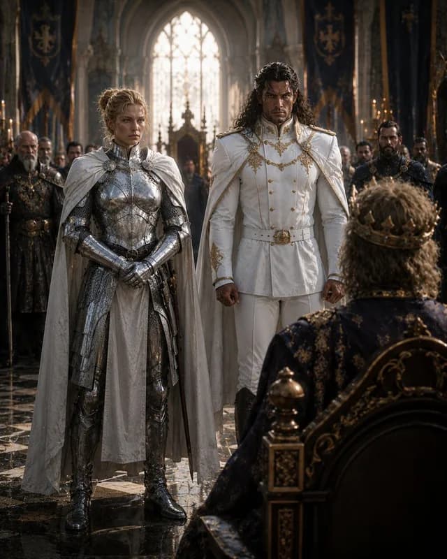 Audience with the King preview image 1