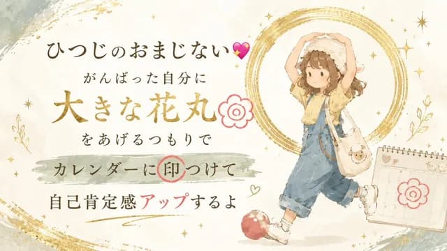 Japanese Self-Care Flower Mark Card preview image 1