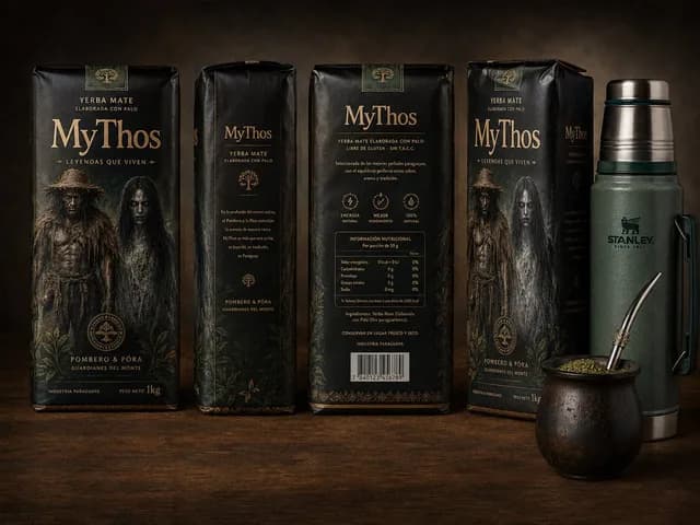 Mythic Yerba Mate Product Shot preview image 1