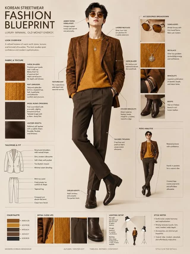 Korean Streetwear Fashion Blueprint preview image 1