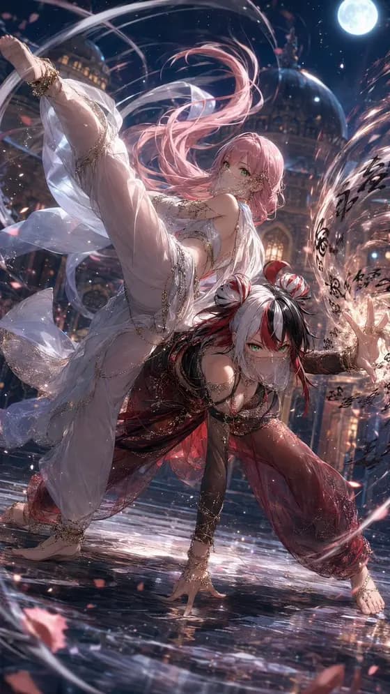 Moonlit Palace Dancer Duel preview image 1