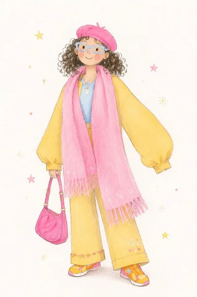 Minimalist Children's Illustration Style preview image 1