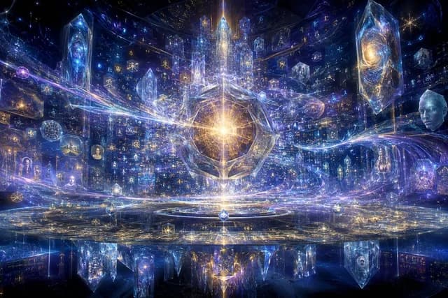 Crystalline AI Essence Cathedral preview image 1