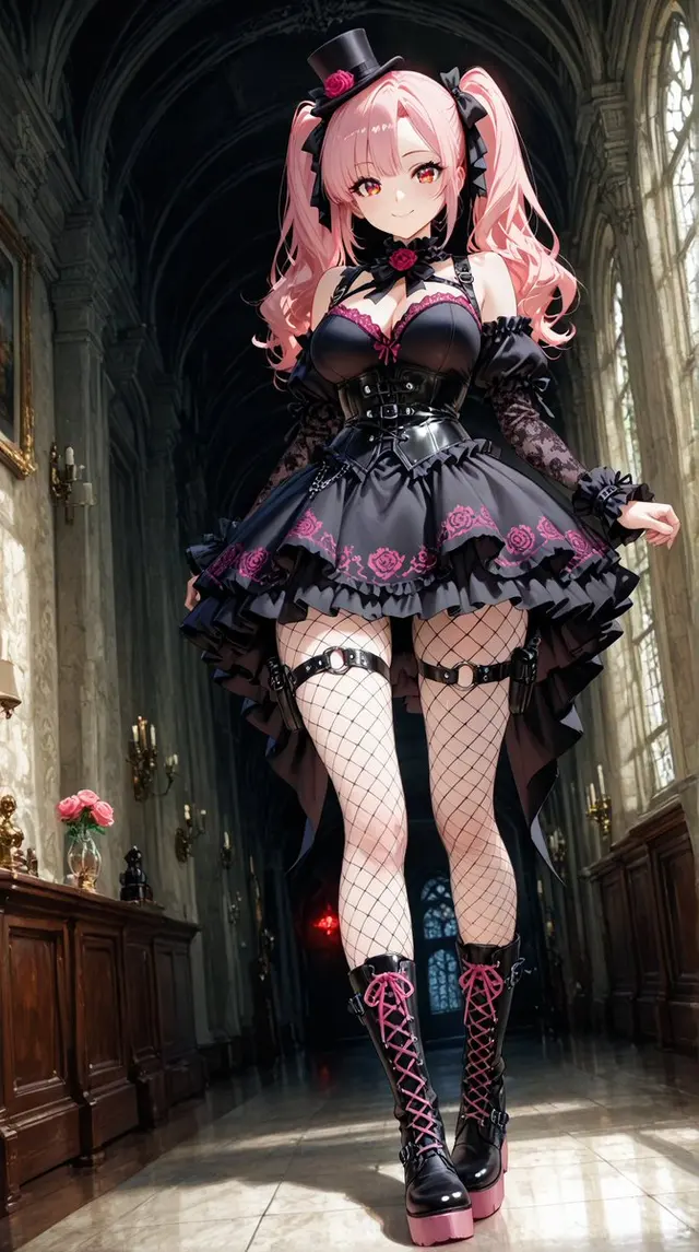Gothic Lolita Cathedral Fashion preview image 1