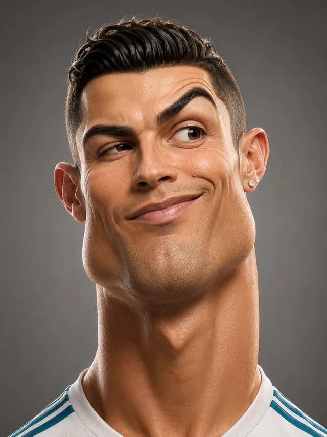 3D Caricature Meme Portrait preview image 1