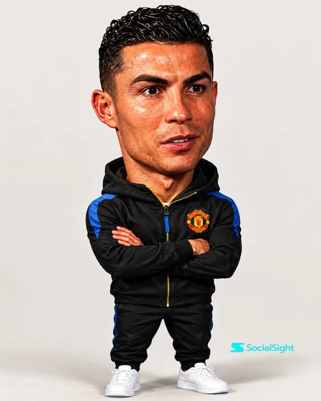 Photorealistic CGI Big Head Caricature preview image 1