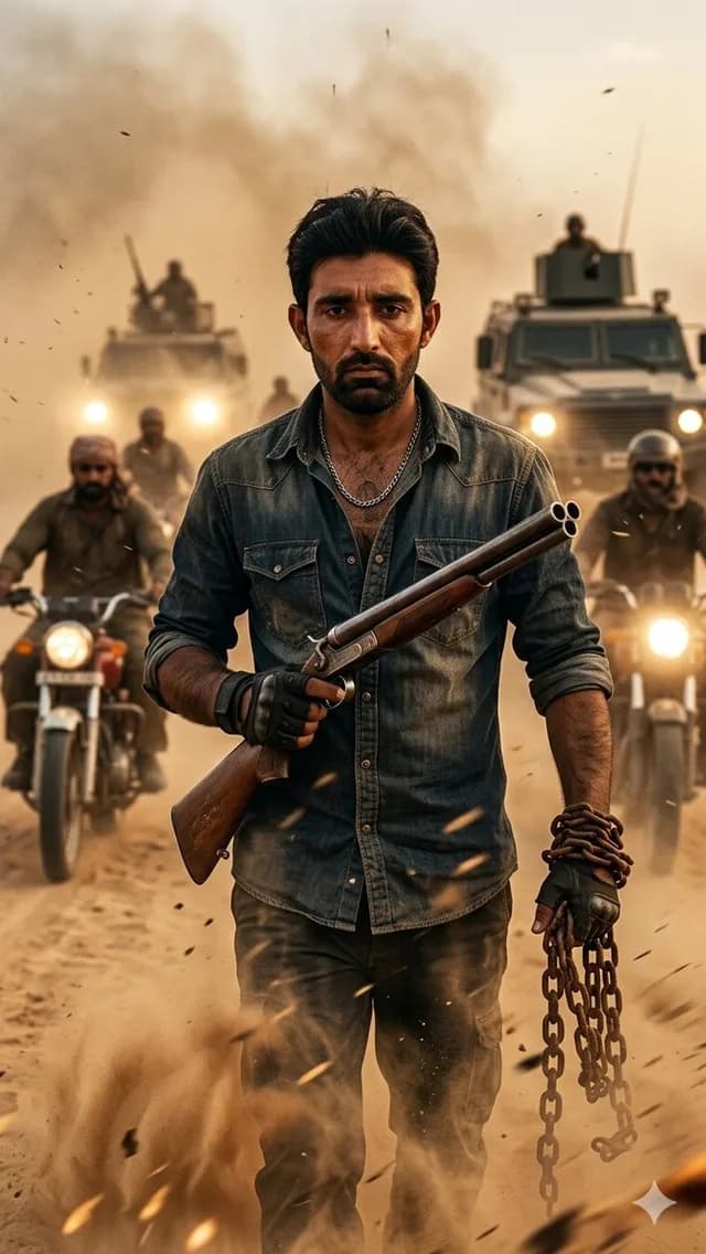 Desert Rebel Convoy Portrait preview image 1