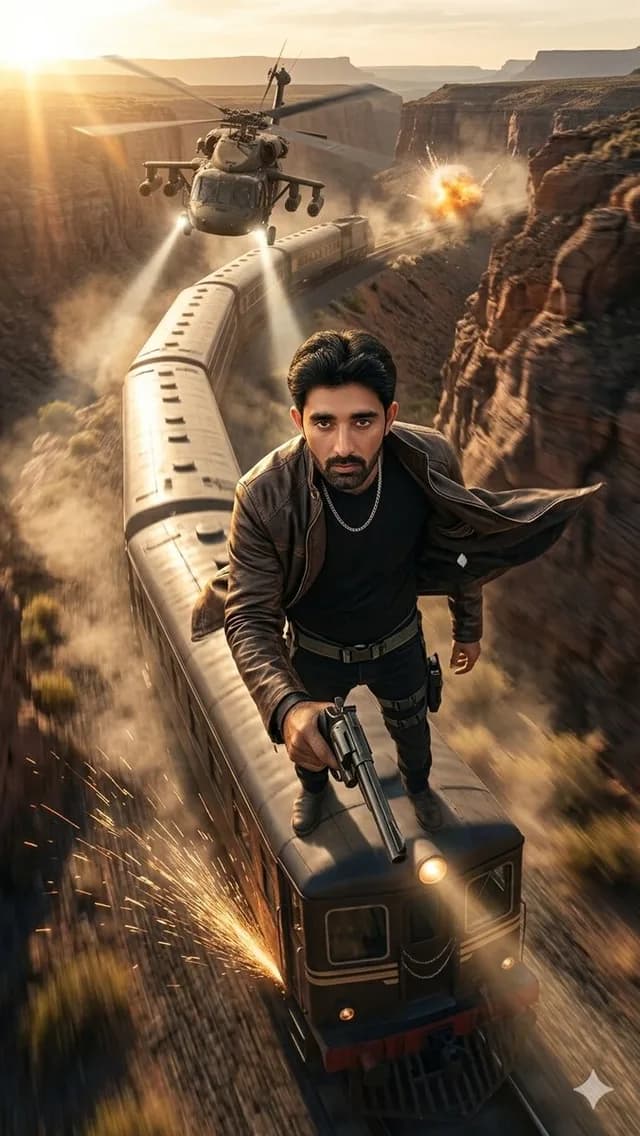 Canyon Train Action Hero preview image 1