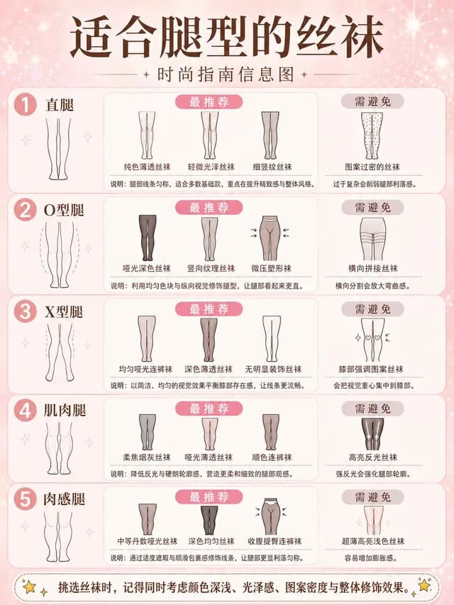 Fashion Style Guide Infographic Poster preview image 1