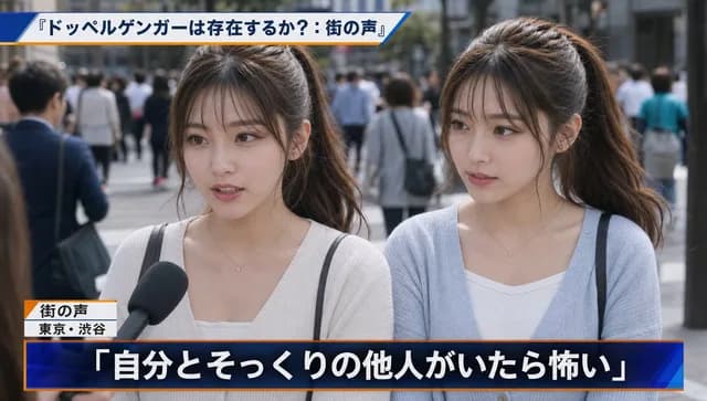 Japanese News Interview Broadcast preview image 1