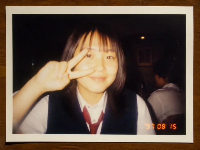 90s Disposable Camera Photo Simulation preview image 1