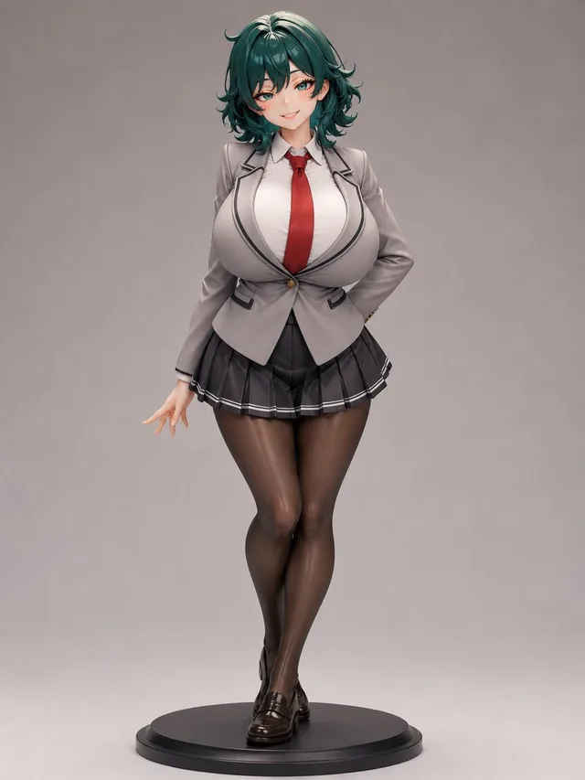 Anime School Uniform Figurine preview image 1