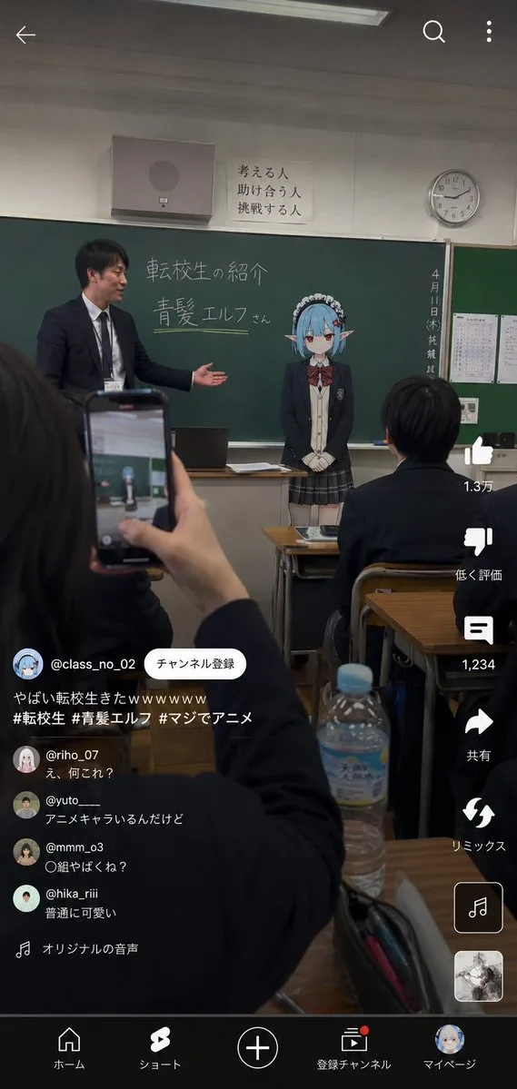 Anime Character Transfer to Reality preview image 1