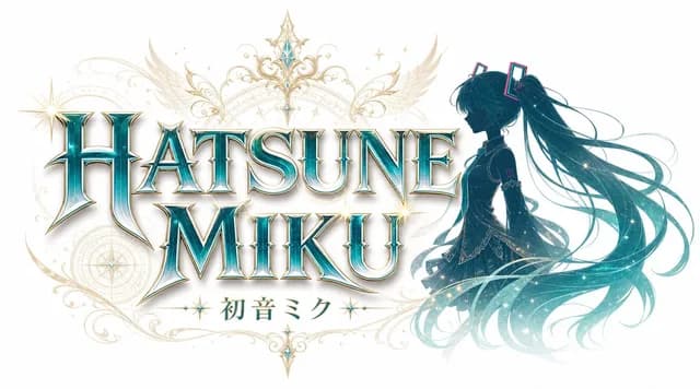 JRPG Fantasy Title Logo Splash Screen preview image 1