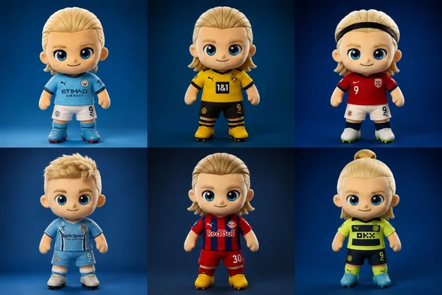 Plush Chibi Soccer Mascot preview image 1