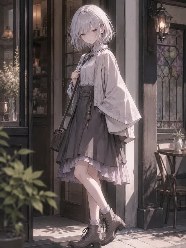 Taisho Roman x Modern Fashion Fusion preview image 1