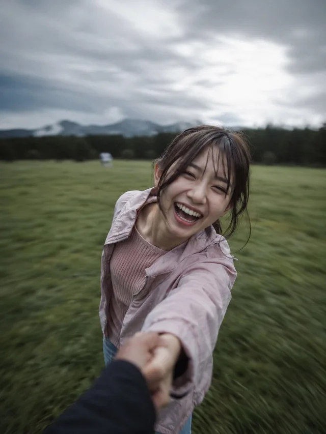 Cinematic POV Spinning Motion Photography preview image 1