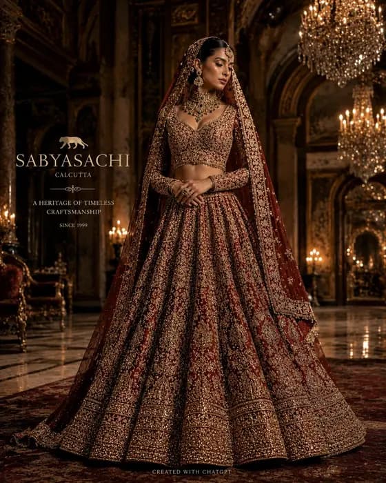 Luxury Bridal Fashion Empire Poster preview image 1