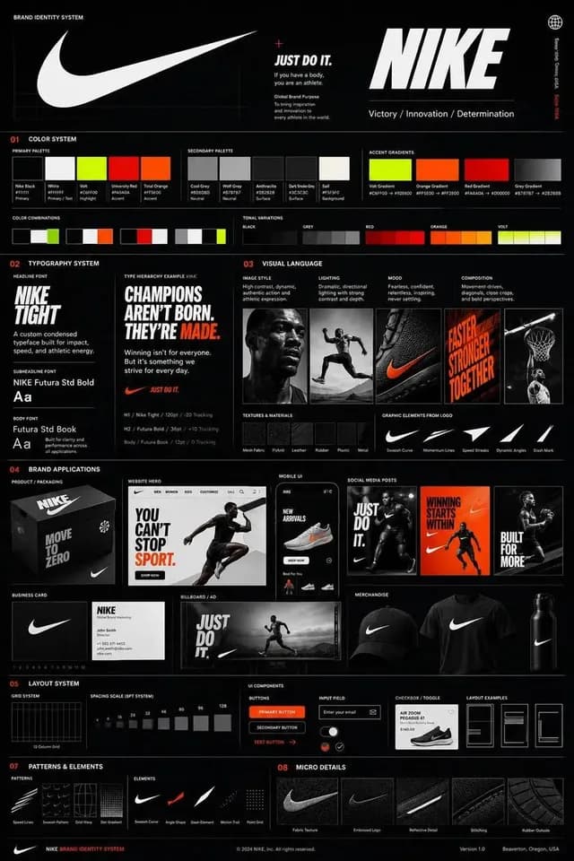 Agency Grade Brand Identity Poster preview image 1