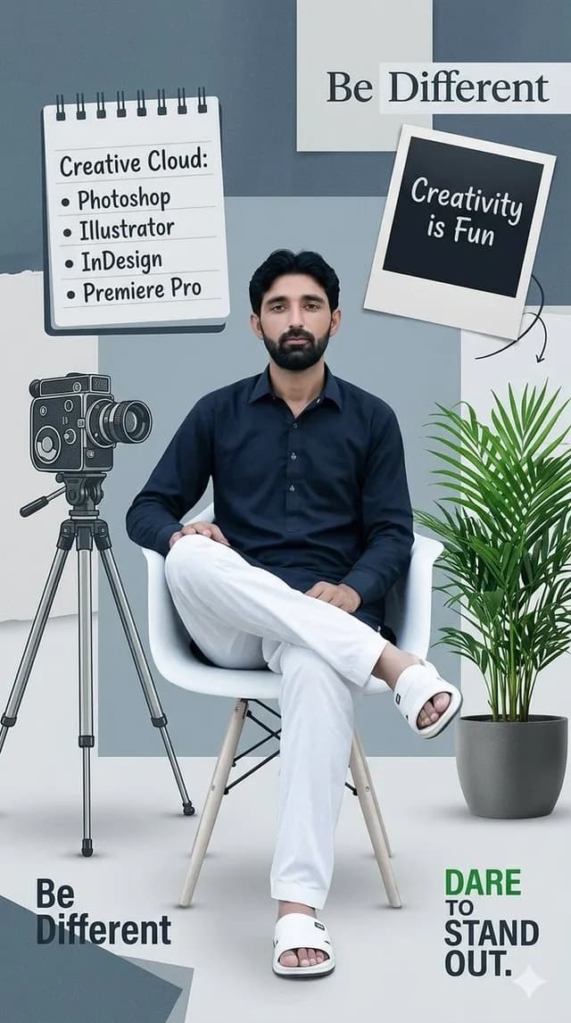 Creative Design Mood Board Portrait preview image 1