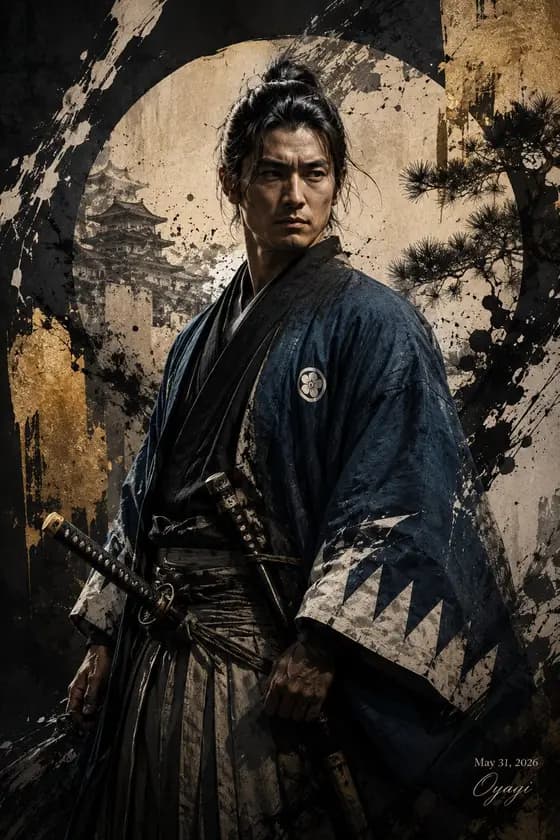 Shinsengumi Samurai Poster preview image 1