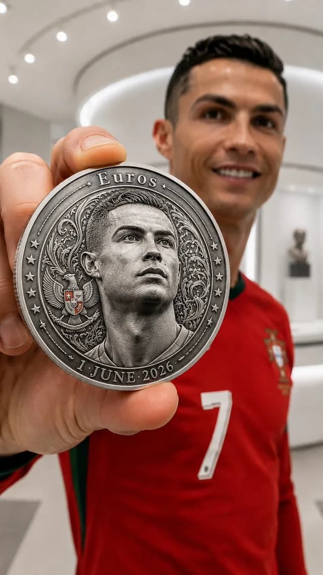 Commemorative Silver Coin Showcase preview image 1