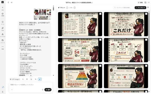 Notebook Slides With Reference Character preview image 1