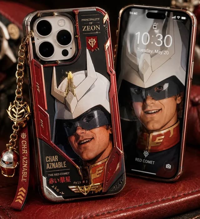 Luxury Mecha Smartphone Case Mockup preview image 1