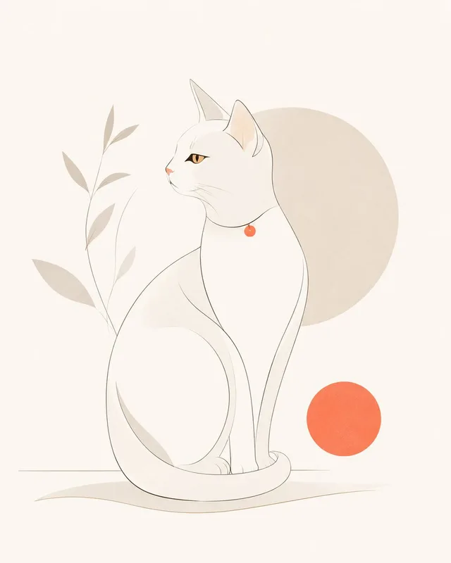 Minimalist Modern Magazine Illustration Style preview image 1