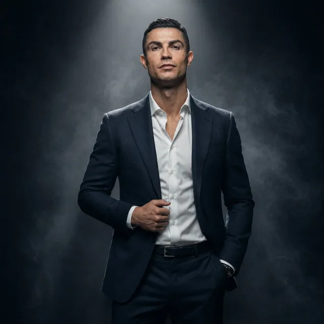 Luxury Fashion Executive Portrait preview image 1