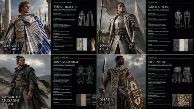 Warrior Fashion Fusion Designer preview image 1